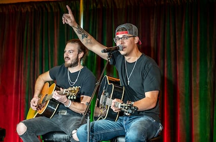 Check out all of your photos from K99.1FM's Jingle Bell Jam with MaRynn Taylor, Chase Matthew, and Brian Kelley on Wednesday, December 6th at Hollywood Gaming at Dayton Raceway.