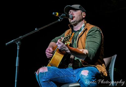 Check out the photos from Justin Moore's concert with Priscilla Block & Jake McVey at Truist Arena on February 9th, 2023.