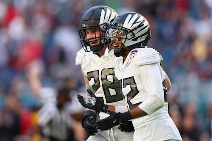 College Football Playoff Quarterfinal Capital One Orange Bowl CFP Oregon Ducks Texas Tech Red Raiders Hard Rock Stadium Miami Gardens, Florida