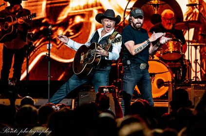 Check out the photos from Brooks & Dunn's concert with Scotty McCreery, and Megan Moroney at Nationwide Arena in Columbus on June 16th, 2023.