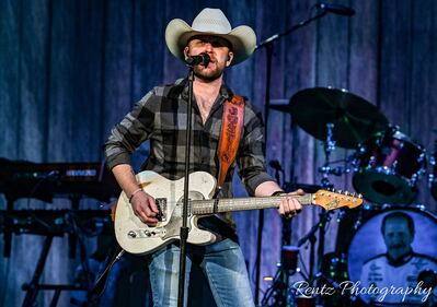 Check out the photos from Justin Moore's concert with Priscilla Block & Jake McVey at Truist Arena on February 9th, 2023.