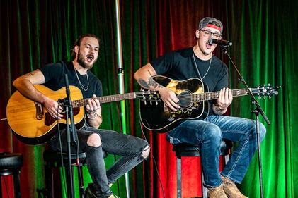 Check out all of your photos from K99.1FM's Jingle Bell Jam with MaRynn Taylor, Chase Matthew, and Brian Kelley on Wednesday, December 6th at Hollywood Gaming at Dayton Raceway.