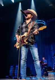 Check out the photos from Justin Moore's concert with Priscilla Block & Jake McVey at Truist Arena on February 9th, 2023.