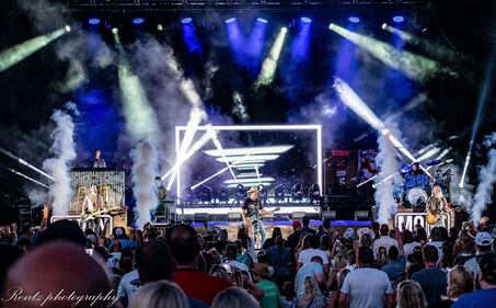 Check out the photos from the K99.1FM 34th Birthday Bash at the Fraze Pavilion with Dustin Lynch & Avery Anna