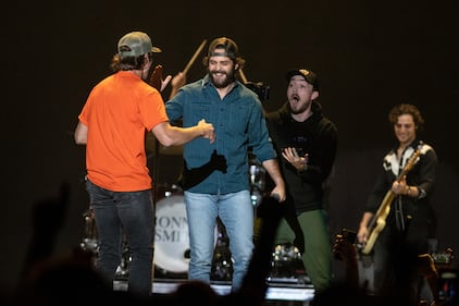 Check out the photos from the closing night of Thomas Rhett's Bring The Bar To You Tour featuring Parker McCollum and Conner Smith on Saturday, October 15th, 2022.