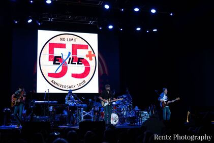 Check out the photos from Alabama's 50th Anniversary Tour with The Exile Band at Wright State University's Nutter Center on September 24th, 2021