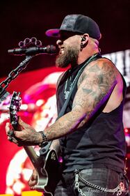 Check out your photos from Brantley Gilbert's concert at the Schottenstein Center on Monday, November 14th, 2022.