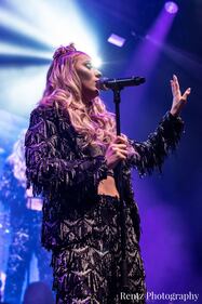 View photos from Nelly's concert with Harper Grace and Blanco Brown at the Icon Music Center in Cincinnati on November 14th, 2021