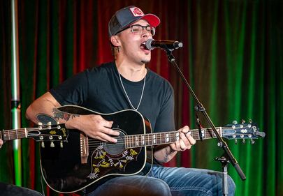 Check out all of your photos from K99.1FM's Jingle Bell Jam with MaRynn Taylor, Chase Matthew, and Brian Kelley on Wednesday, December 6th at Hollywood Gaming at Dayton Raceway.