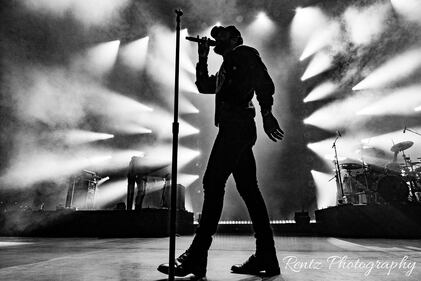 Check out the photos from Sam Hunt's concert with Ryan Hurd at The Rose Music Center on Saturday, October 1st, 2022.