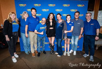 Check out your photos with Dylan Scott, Kylie Morgan, and George Birge from Milano's on Springboro Pike on May 17th, 2023