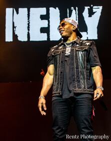 View photos from Nelly's concert with Harper Grace and Blanco Brown at the Icon Music Center in Cincinnati on November 14th, 2021