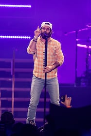 Check out the photos from the closing night of Thomas Rhett's Bring The Bar To You Tour featuring Parker McCollum and Conner Smith on Saturday, October 15th, 2022.