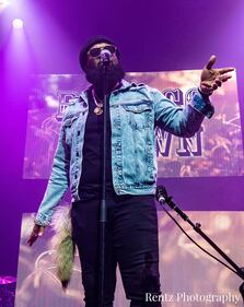 View photos from Nelly's concert with Harper Grace and Blanco Brown at the Icon Music Center in Cincinnati on November 14th, 2021