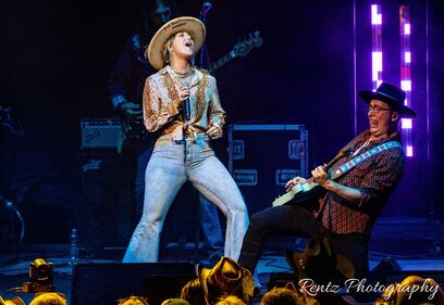 Check out the photos from Jon Pardi's concert at the Rose Music Center with Lainey Wilson and Hailey Whitters on Saturday, September 17th, 2022.