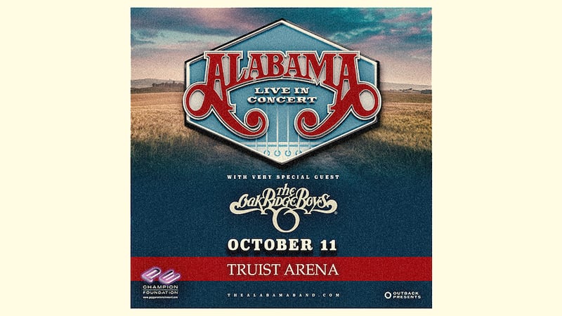 Win tickets to see Alabama at Truist Arena