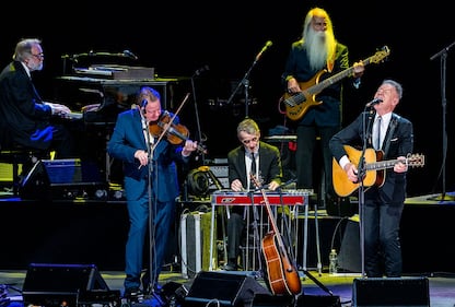 View the photos from Lyle Lovett's concert at The Rose Music Center on July 26th, 2023.