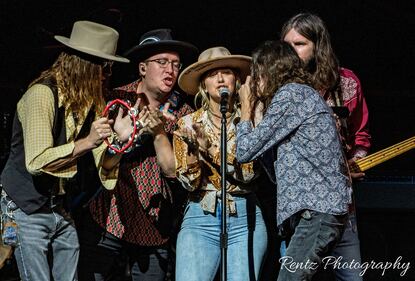 Check out the photos from Jon Pardi's concert at the Rose Music Center with Lainey Wilson and Hailey Whitters on Saturday, September 17th, 2022.