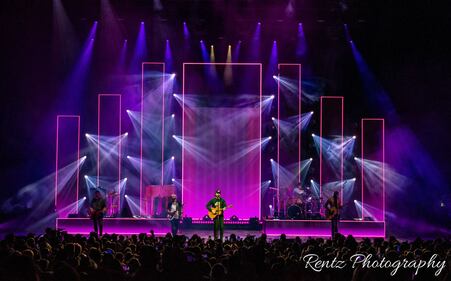 Check out the photos from Sam Hunt's concert with Ryan Hurd at The Rose Music Center on Saturday, October 1st, 2022.