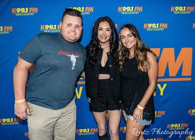 Check out your photos with Dylan Scott, Kylie Morgan, and George Birge from Milano's on Springboro Pike on May 17th, 2023