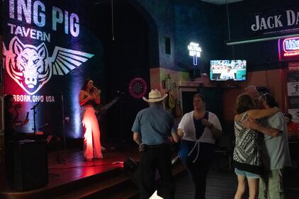 Check out your photos with Hannah Ellis at the Flying Pig Tavern on Friday, July 28th, 2023.