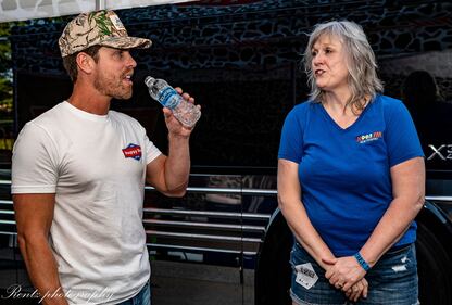 Check out the photos from the K99.1FM 34th Birthday Bash at the Fraze Pavilion with Dustin Lynch & Avery Anna