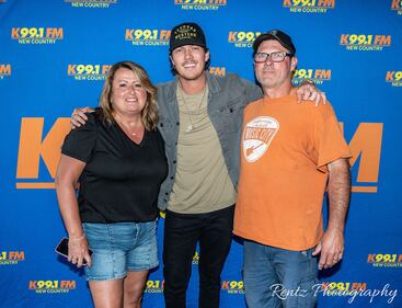 Check out your photos with Dylan Scott, Kylie Morgan, and George Birge from Milano's on Springboro Pike on May 17th, 2023