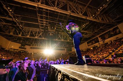 Check out the photos from Cody Johnson and Randy Houser's concert at the Wright State University Nutter Center on Friday, March 24th, 2023.