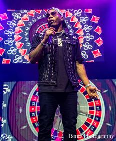 View photos from Nelly's concert with Harper Grace and Blanco Brown at the Icon Music Center in Cincinnati on November 14th, 2021