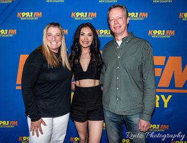 Check out your photos with Dylan Scott, Kylie Morgan, and George Birge from Milano's on Springboro Pike on May 17th, 2023
