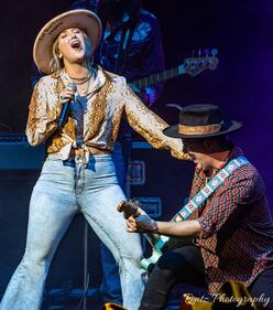 Check out the photos from Jon Pardi's concert at the Rose Music Center with Lainey Wilson and Hailey Whitters on Saturday, September 17th, 2022.