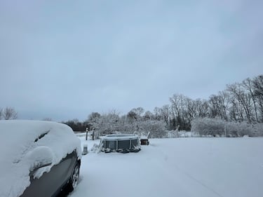 Check out all the photos of Sunday's snow that you sent us via the K99.1FM App. Have a photo or video you want to share? Just send it to us via the K99.1FM App for free.