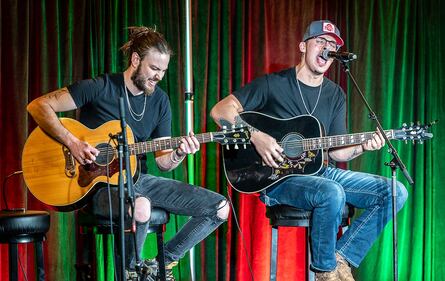 Check out all of your photos from K99.1FM's Jingle Bell Jam with MaRynn Taylor, Chase Matthew, and Brian Kelley on Wednesday, December 6th at Hollywood Gaming at Dayton Raceway.