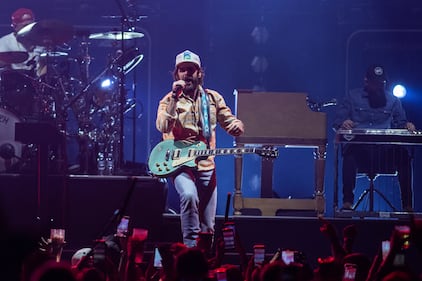 Check out the photos from the closing night of Thomas Rhett's Bring The Bar To You Tour featuring Parker McCollum and Conner Smith on Saturday, October 15th, 2022.