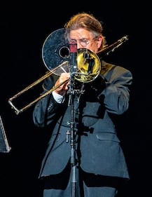 View the photos from Lyle Lovett's concert at The Rose Music Center on July 26th, 2023.