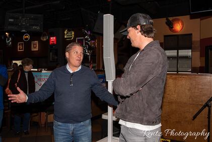 Check out your photos with George Birge at Milano's on Tuesday, October 18th, 2022.