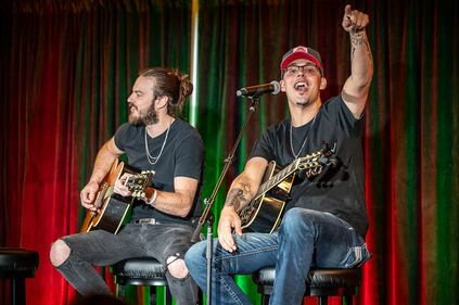 Check out all of your photos from K99.1FM's Jingle Bell Jam with MaRynn Taylor, Chase Matthew, and Brian Kelley on Wednesday, December 6th at Hollywood Gaming at Dayton Raceway.
