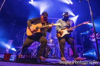 Check out the photos from Jimmie Allen's concert at Bogart's in Cincinnati with Chayce Beckham, and Neon Union on Thursday, April 28th