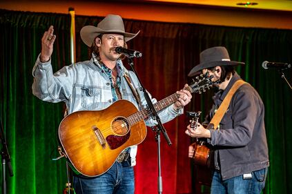 Check out all of your photos from K99.1FM's Jingle Bell Jam with MaRynn Taylor, Chase Matthew, and Brian Kelley on Wednesday, December 6th at Hollywood Gaming at Dayton Raceway.