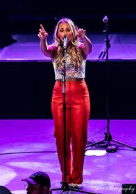 Check the photos from Brett Young, Morgan Evans, & Ashley Cooke's concert at KEMBA LIVE! in Columbus on Thursday, March 30th, 2023