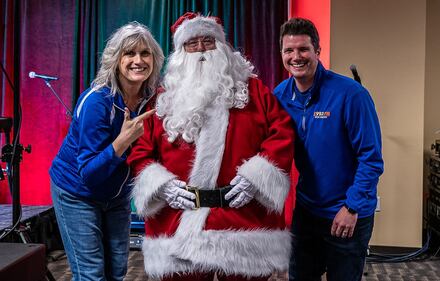 Check out all of your photos from K99.1FM's Jingle Bell Jam with MaRynn Taylor, Chase Matthew, and Brian Kelley on Wednesday, December 6th at Hollywood Gaming at Dayton Raceway.