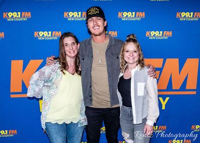 Check out your photos with Dylan Scott, Kylie Morgan, and George Birge from Milano's on Springboro Pike on May 17th, 2023