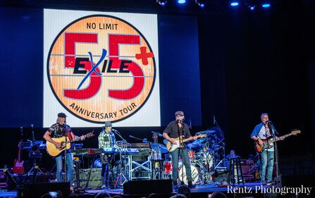 Check out the photos from Alabama's 50th Anniversary Tour with The Exile Band at Wright State University's Nutter Center on September 24th, 2021