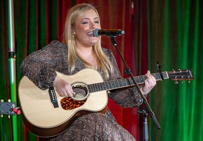 Check out all of your photos from K99.1FM's Jingle Bell Jam with MaRynn Taylor, Chase Matthew, and Brian Kelley on Wednesday, December 6th at Hollywood Gaming at Dayton Raceway.