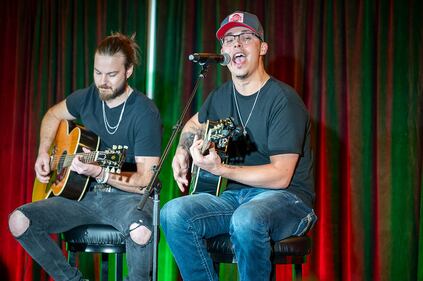 Check out all of your photos from K99.1FM's Jingle Bell Jam with MaRynn Taylor, Chase Matthew, and Brian Kelley on Wednesday, December 6th at Hollywood Gaming at Dayton Raceway.