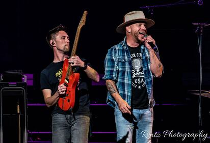 Check out the photos from Kane Brown's Drunk Or Dreaming Tour at Nationwide Arena in Columbus on March 23rd, 2023.