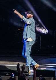 Check out all the photos from Cole Swindell's "Win The Night Tour" at PNC Pavilion in Cincinnati on Saturday, June 8th.