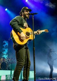 Check out the photos from Sam Hunt's concert with Ryan Hurd at The Rose Music Center on Saturday, October 1st, 2022.