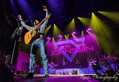 Check out the photos from Cody Johnson and Randy Houser's concert at the Wright State University Nutter Center on Friday, March 24th, 2023.