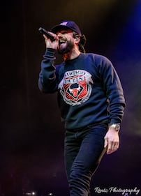 Check out the photos from Sam Hunt's concert with Ryan Hurd at The Rose Music Center on Saturday, October 1st, 2022.